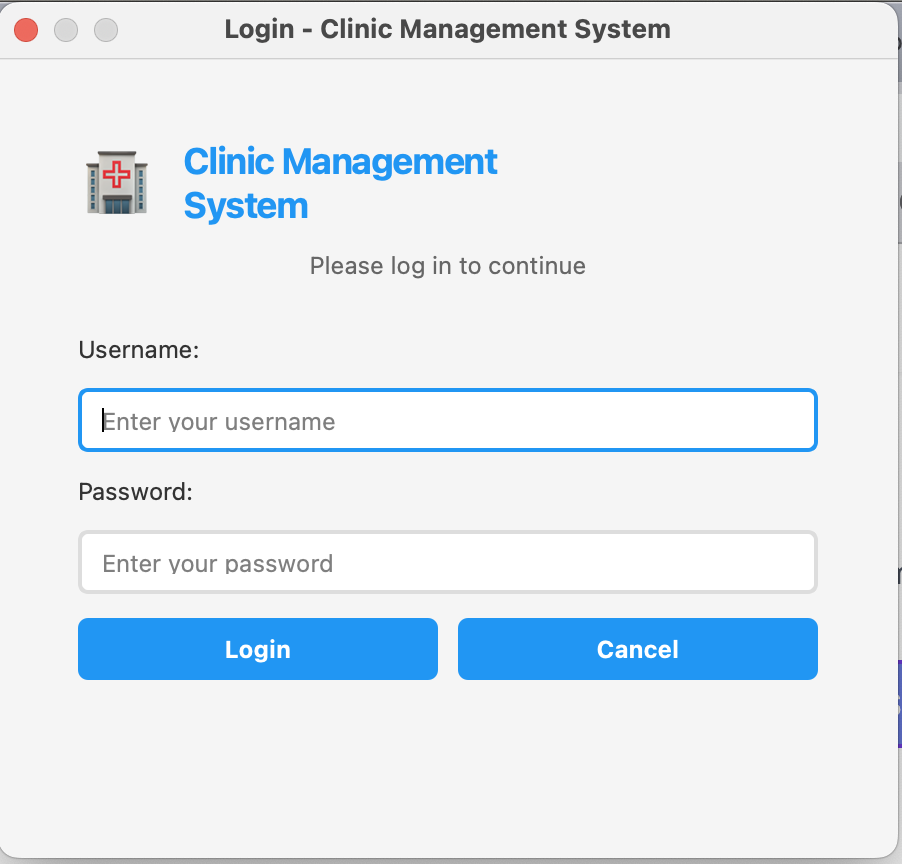 Doc Clinic Management System